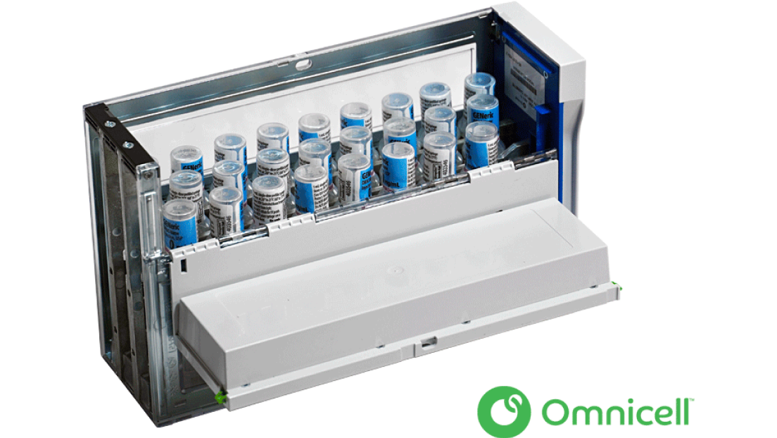Omnicell controlled substance dispenser