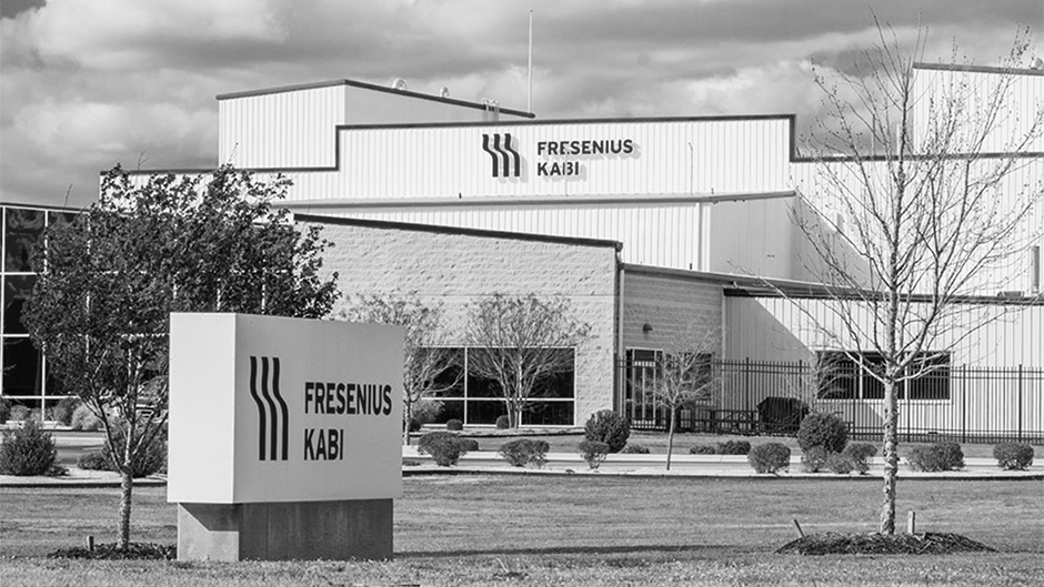 Fresenius Kabi Wilson North Carolina manufacturing site