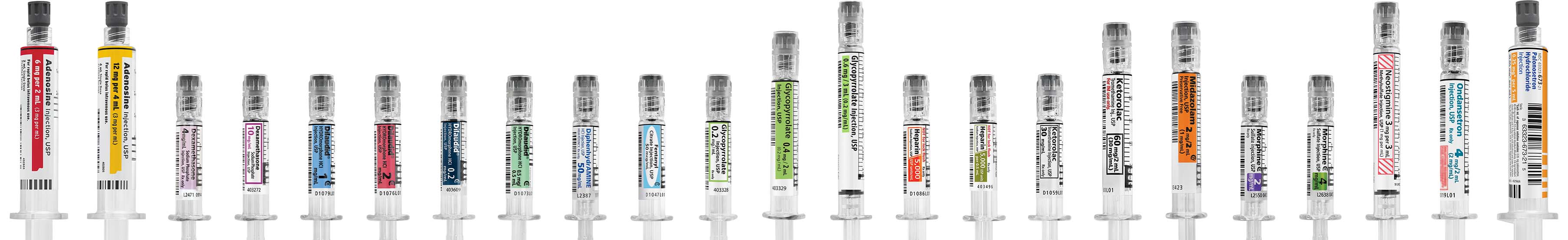 A lineup of Simplist products