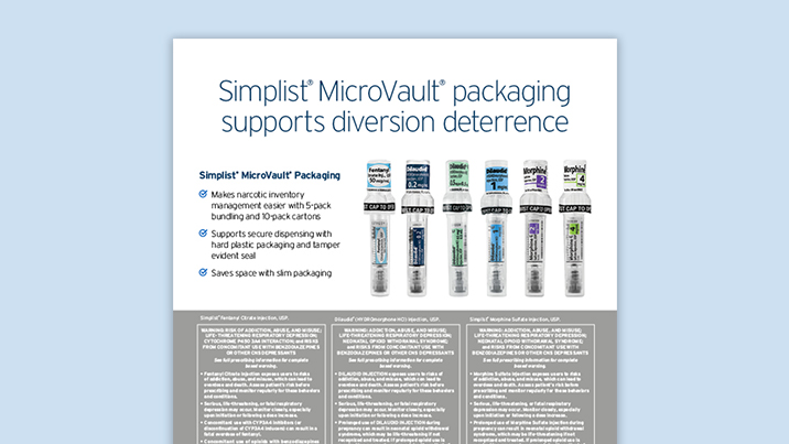 Simplist MicroVault brochure