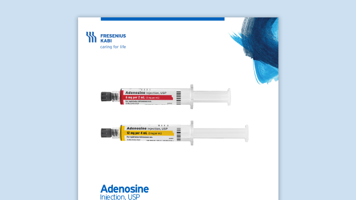Adenosine Product Family Information Card