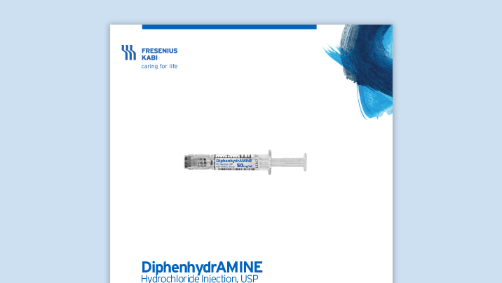 DiphenhydrAMINE Product Family Information Card