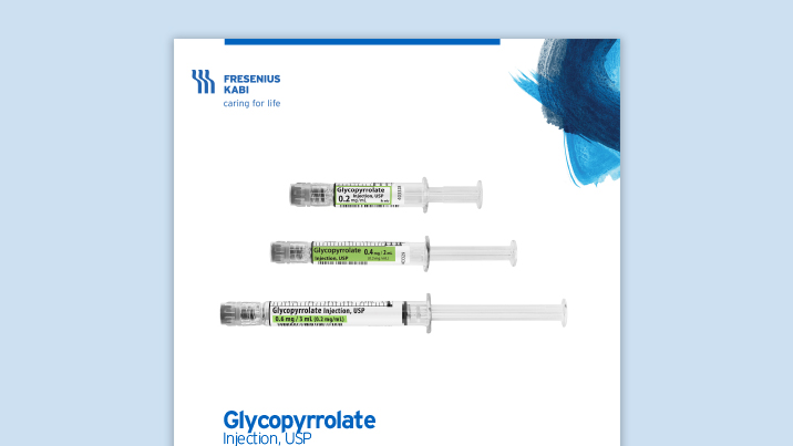 Glycopyrrolate Product Family Information Card