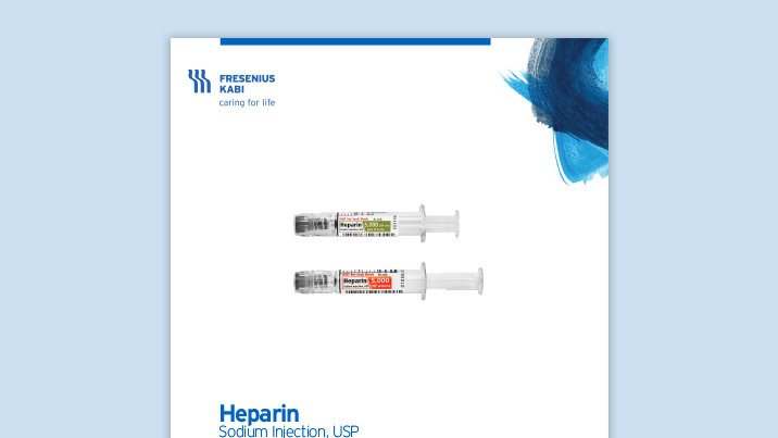 Heparin Product Family Information Card
