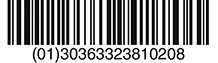 Fentanyl 100mcg 2mL Barcode