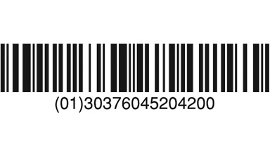 Diazepam 10mg 2mL Barcode