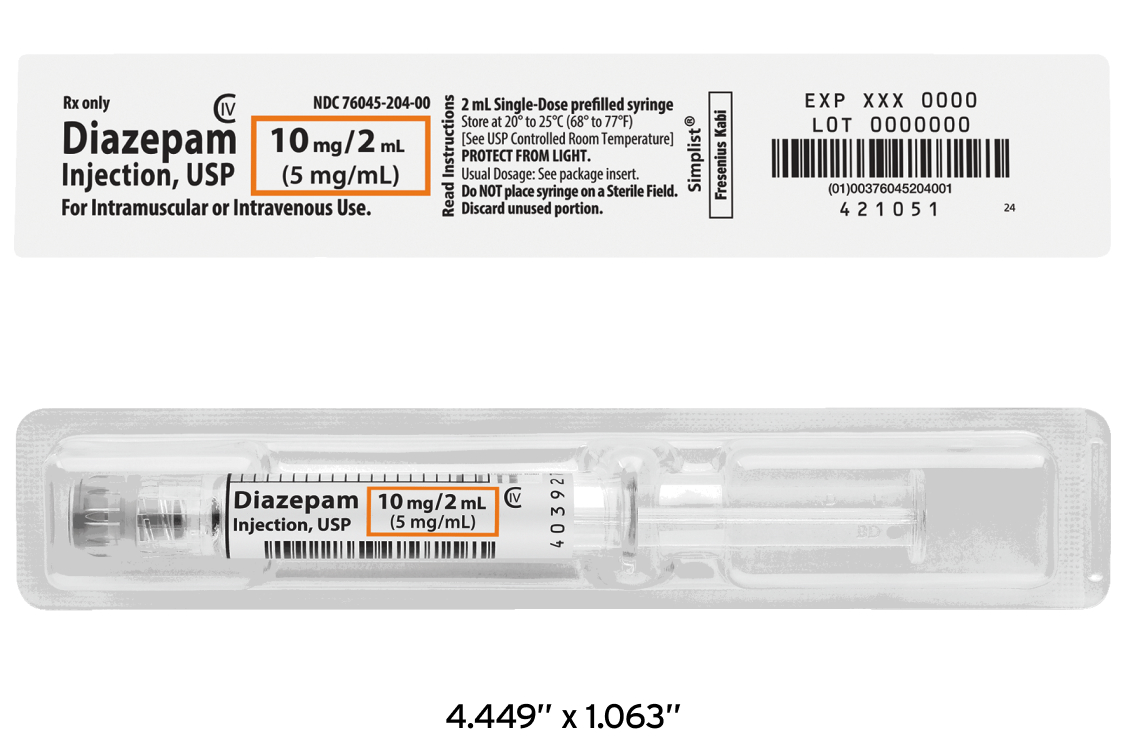 Diazepam Blister Wrap Packaging