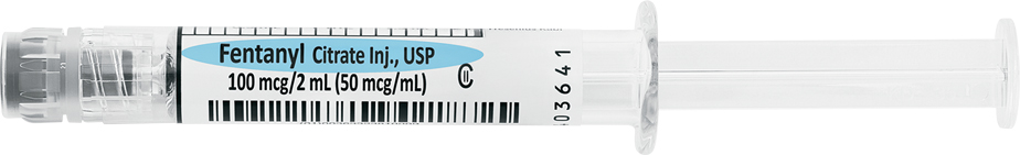 Fentanyl 100mcg 2mL