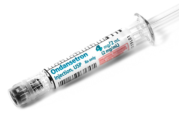 Angled Syringe image for 4 mg per 2 mL of Ondansetron